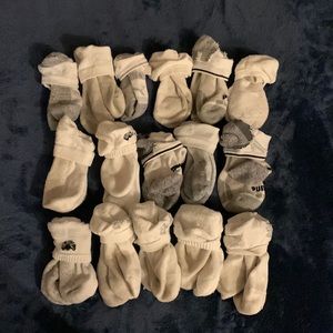 Bundle of 16! White socks